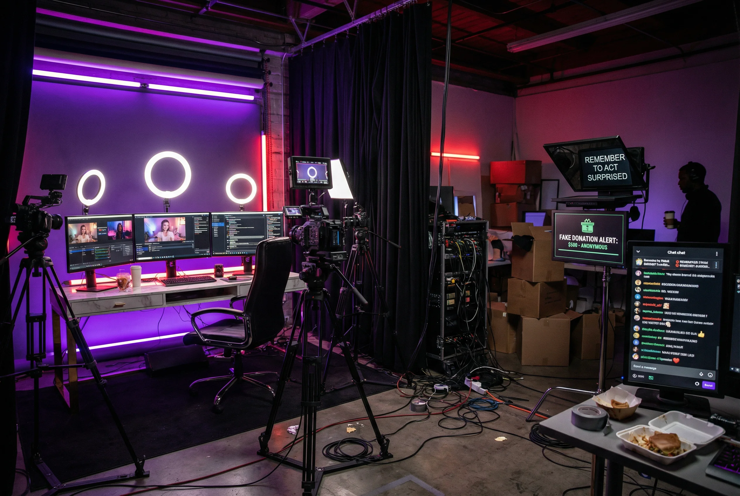 黑料不打烊 专题 - 直播行业灰色产业链全景扫描