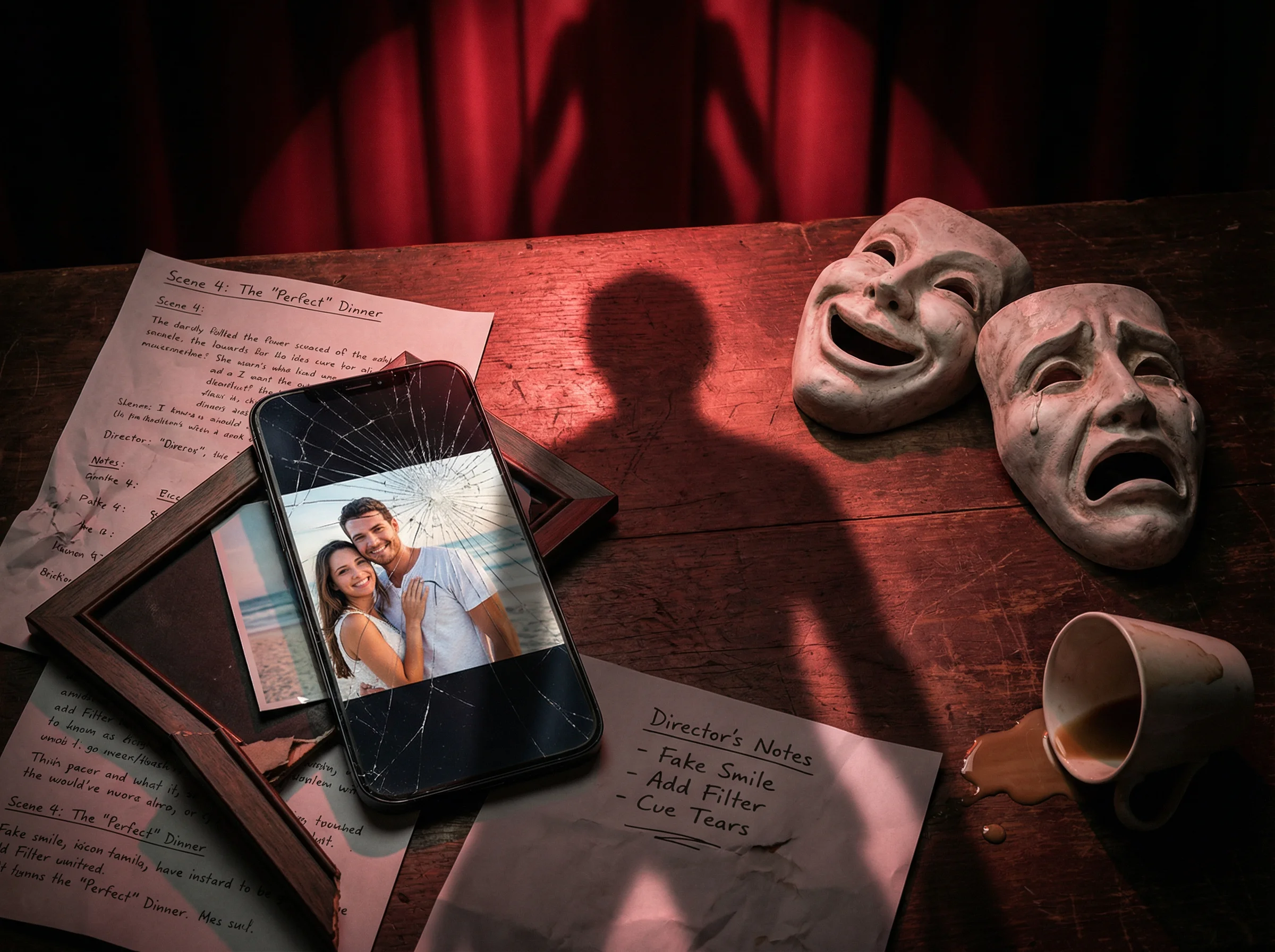 黑料不打烊 - 知名CP被曝全是剧本策划